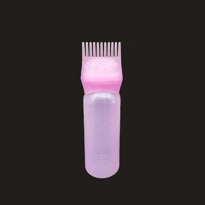 Nettoyage Pot de shampoing Bouteille Teinture Perm Accessoires de maquillage