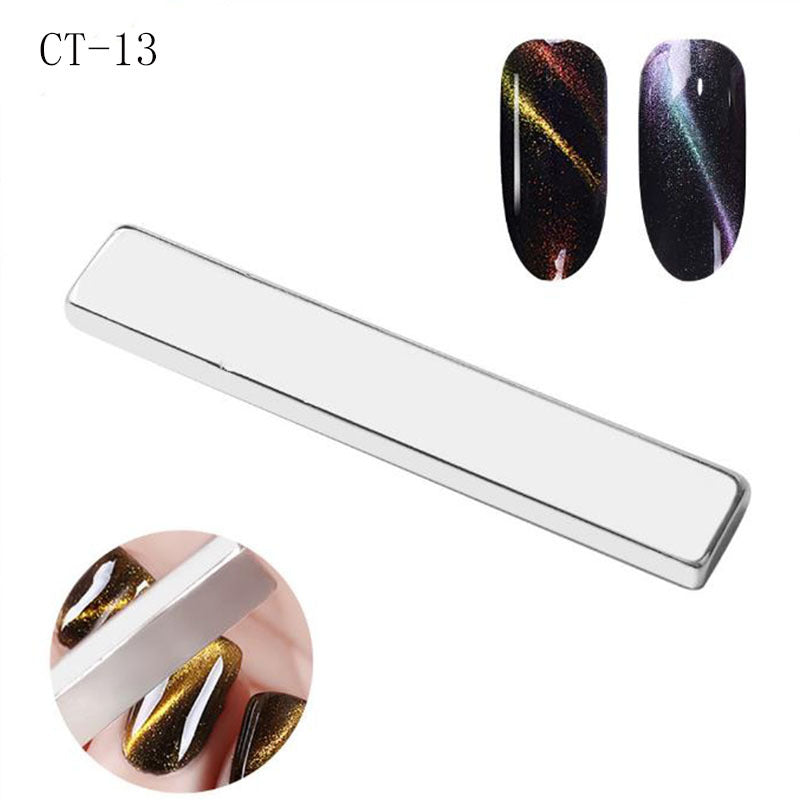 Magnet Multifunctional S-shaped Striped Pattern Strong Nail Tool Set