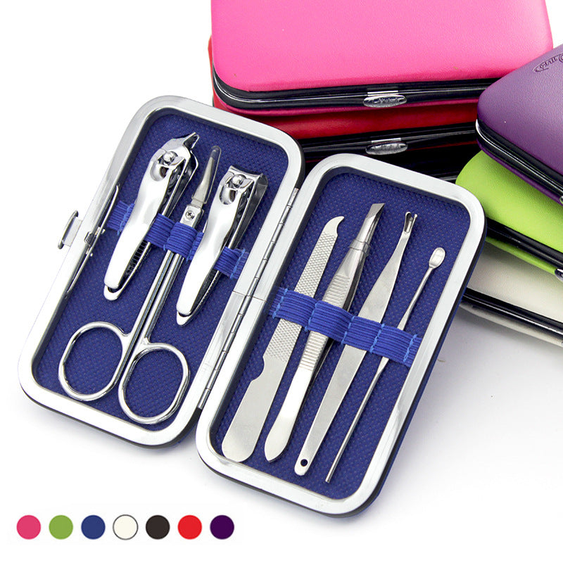 Portable Clippers Suit Fingernail Maintenance Kit Nail Tool Set