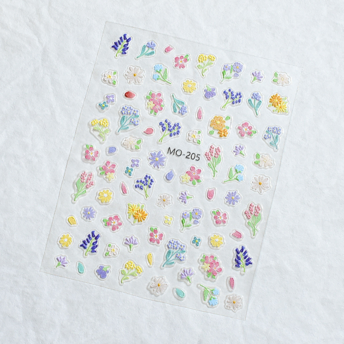 Small Flower Series Spring Fresh Painted Nail Stickers