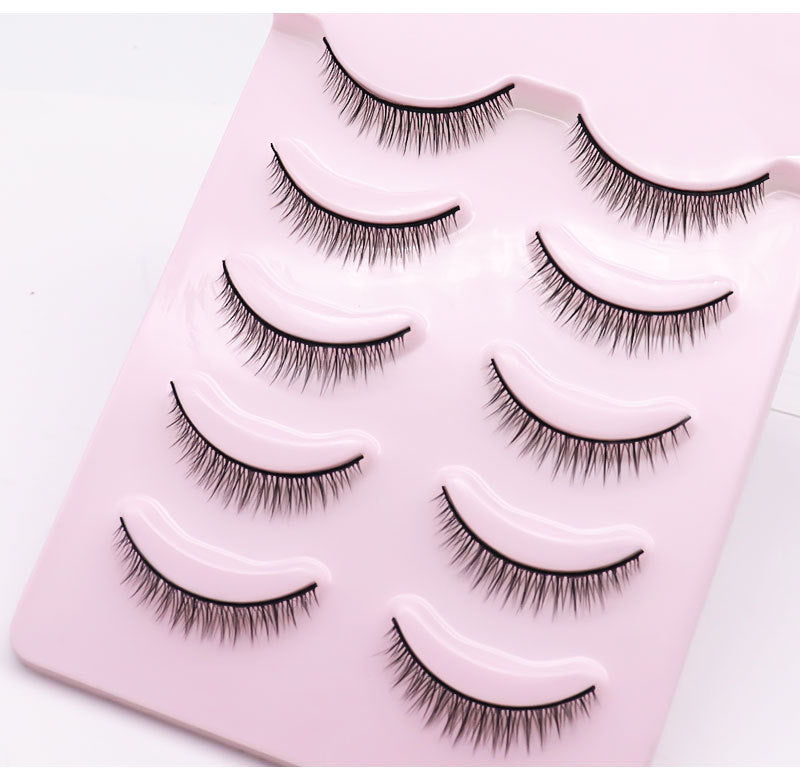 Daily Nude Hard Stem Can Support False Lashes