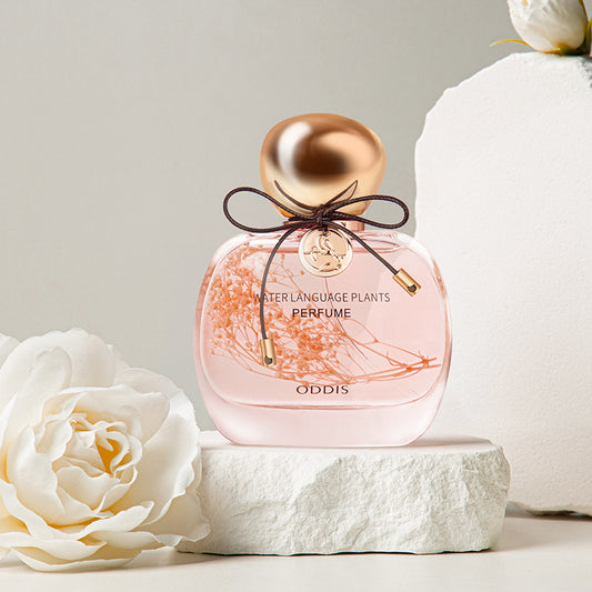 Language Flowers Plants Perfume Flower Fruit Rose Freesia Women's Fragrances