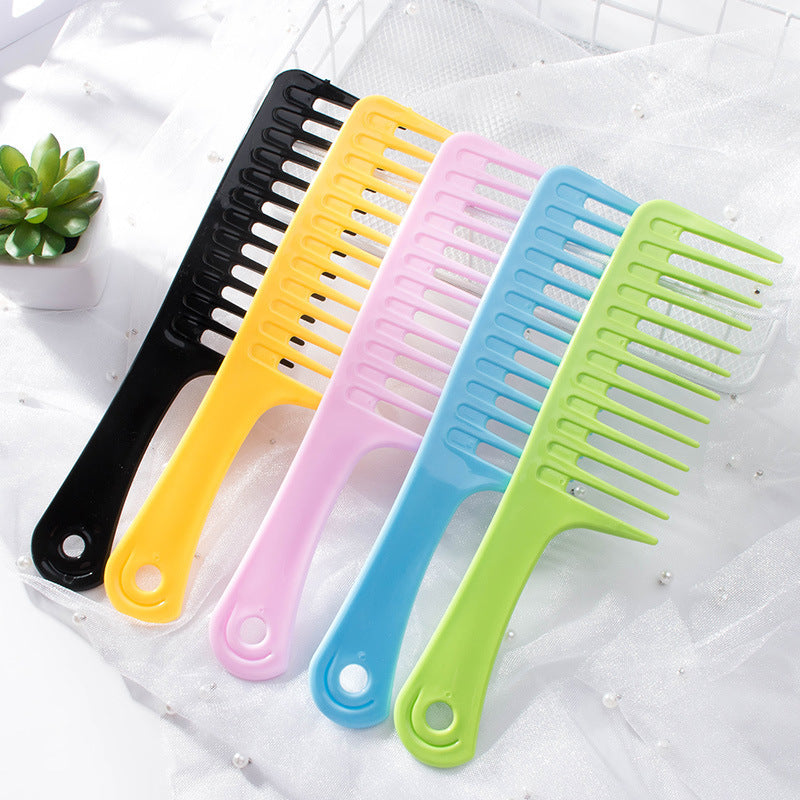 Petit shampooing Couleur Grande largeur Mme Brosses à cheveux et peignes