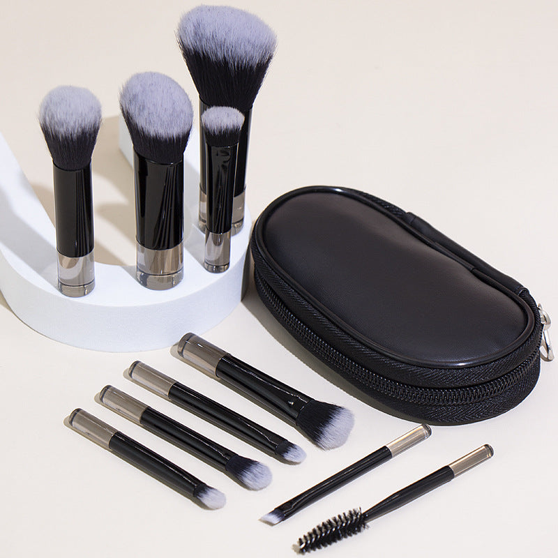 Yike Mini Brush With Bag Full Makeup Brushes Accessories