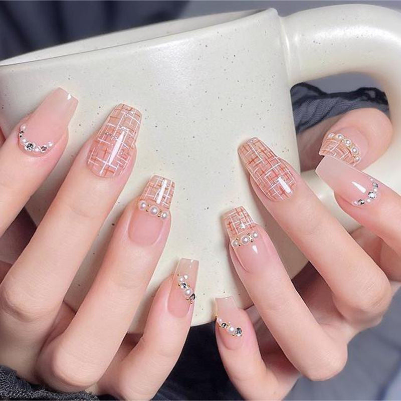 Pure Handmade Therapy Wear Desire Shaped Nail Stickers