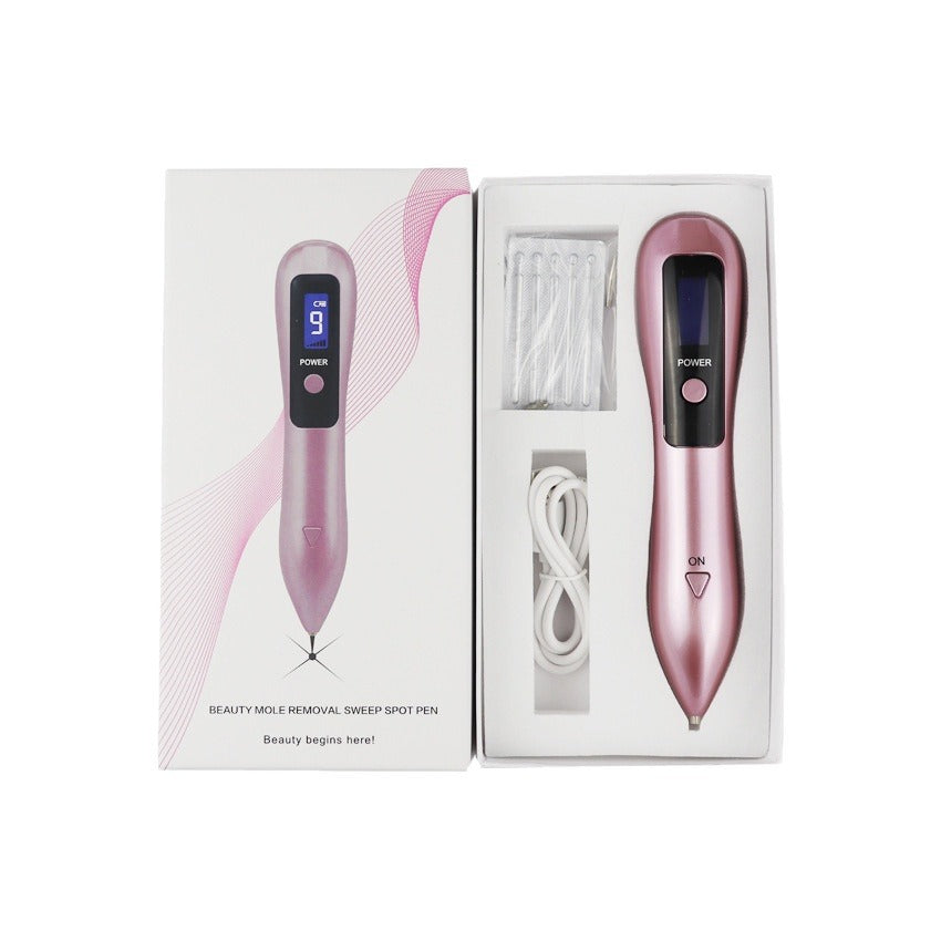 Nine Block Rechargeable Mole Removal Pen Makeup Accessories