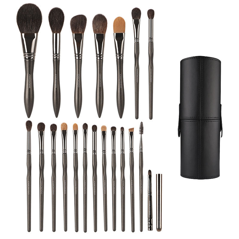 Full Of Professional Wool Animal Shadow Makeup Brushes Accessories