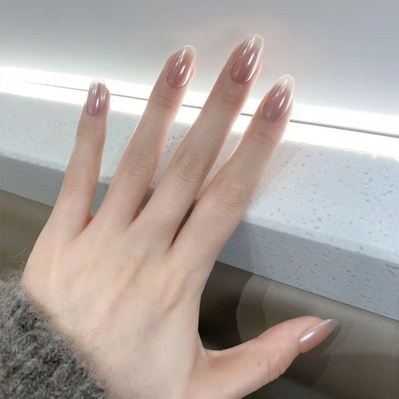 French Entry Lux Style Long Line Nail Stickers