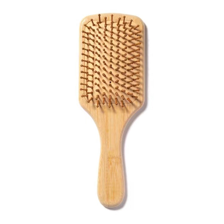 Brosses et peignes à cheveux portables pour cuir chevelu avec coussin gonflable