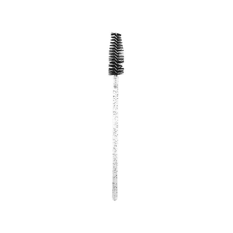 Brosse à mascara en cristal pour cils, recourbe-cils, accessoires de maquillage