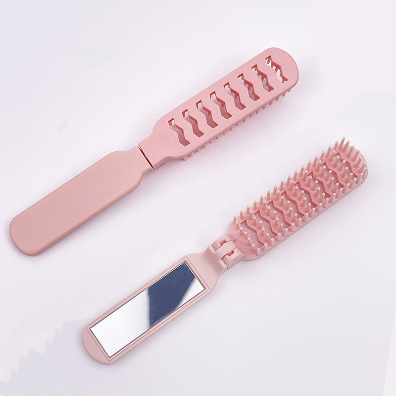 Pliable en une seule pièce avec petit portable pour brosses à cheveux et peignes