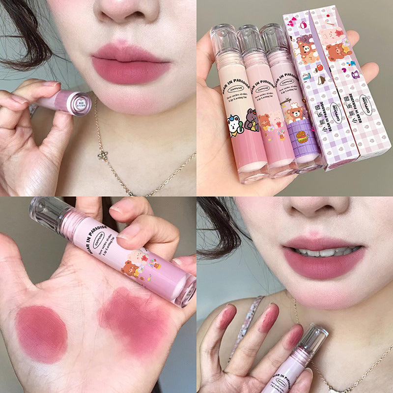 Paradise Milk Tea Mud Domestic Goods Lip Glosses