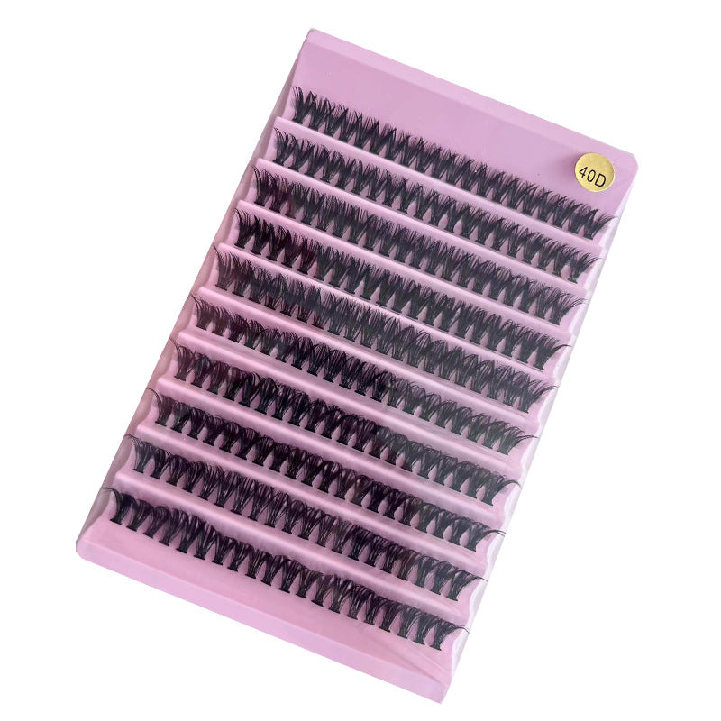 Individual Eyelash Eyelashes Segmented Thick Natural False Lashes