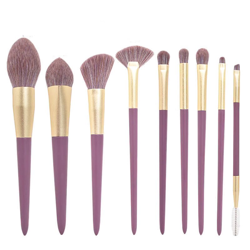 Suit Good-looking Blue Bridge Powder Shadow Makeup Brushes Accessories