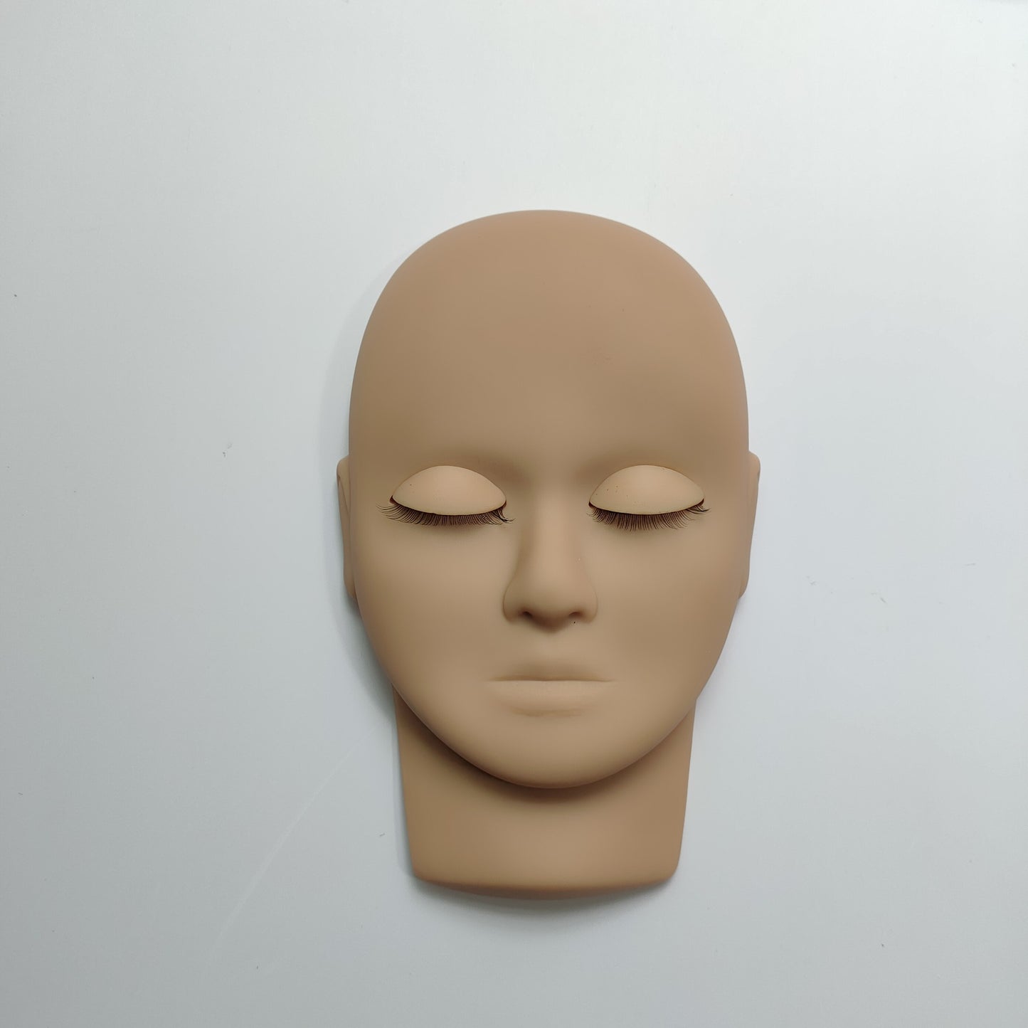 Grafting Eyelash Mannequin Head Practice Mold False Lashes