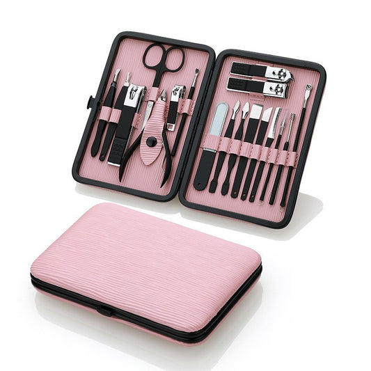 Kit de manucure Clippers Suit avec ensemble d'outils pour les ongles