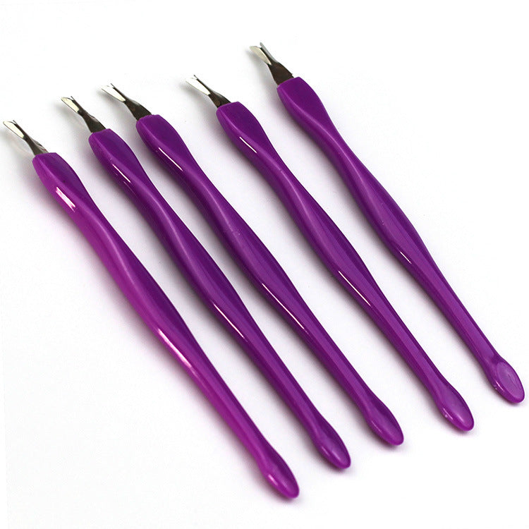 For Removing Dead Skin Stainless Steel Nail Tool Set