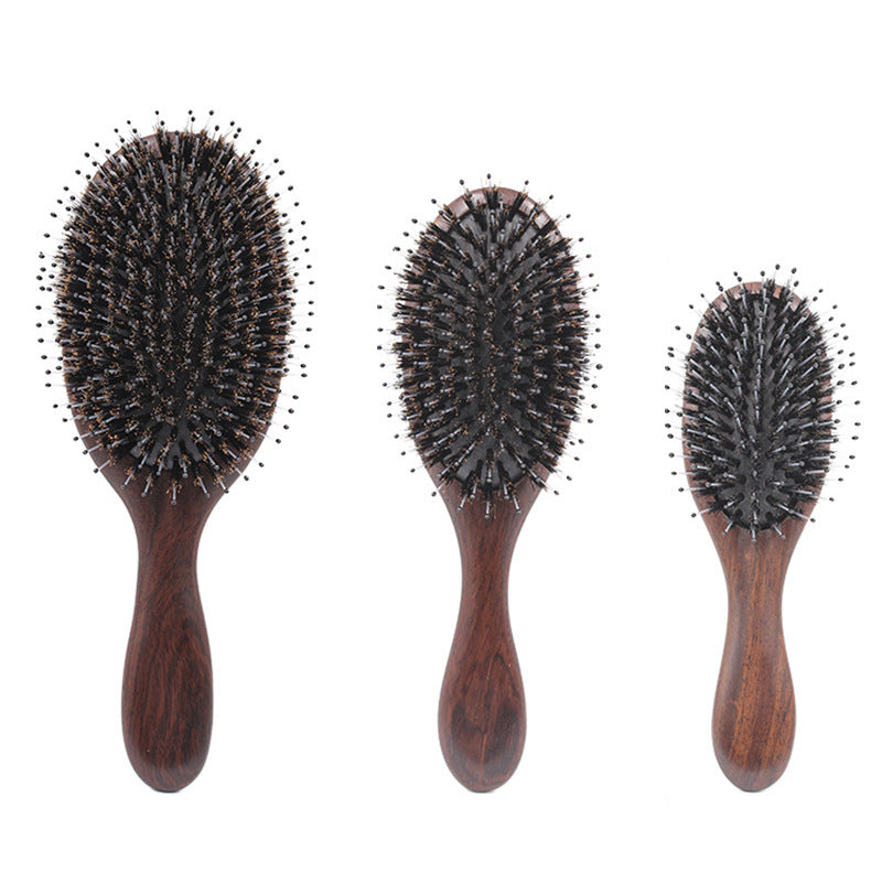 Brosses et peignes à cheveux à coussin d'air et à modelage lisse Bristle Airbag