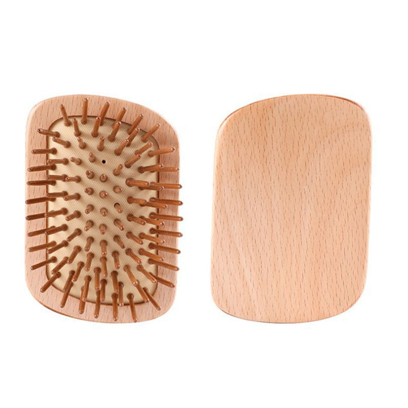 Brosses et peignes à cheveux pour femmes avec coussin d'air carré Princess Massage du cuir chevelu Meridian