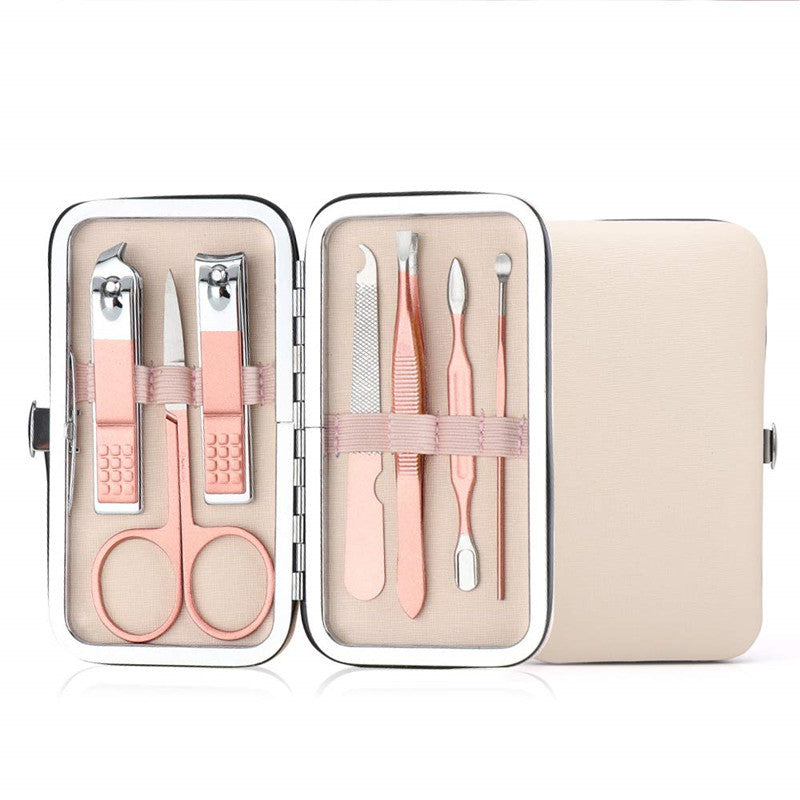 Pretty Portable Clippers Manicure Household Tools Nail Tool Set