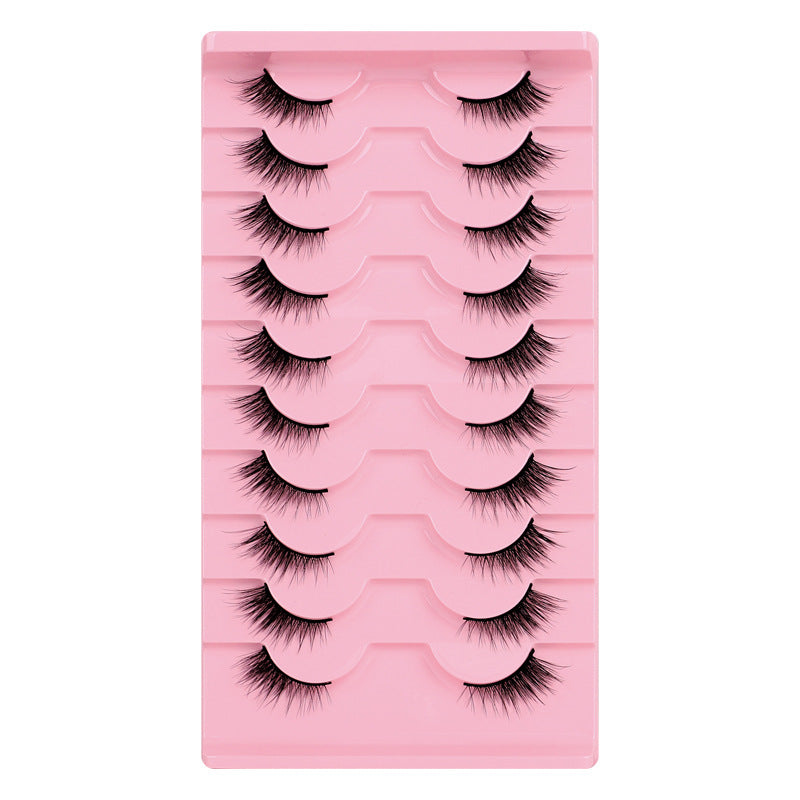 Faux cils épais Fox Oblique Flying Eyelashes Demi-cils