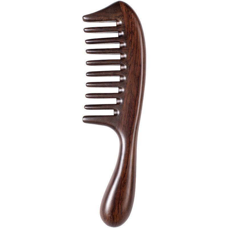 Handle Large Tooth Female Household Wide Massage Hair Brushes & Combs