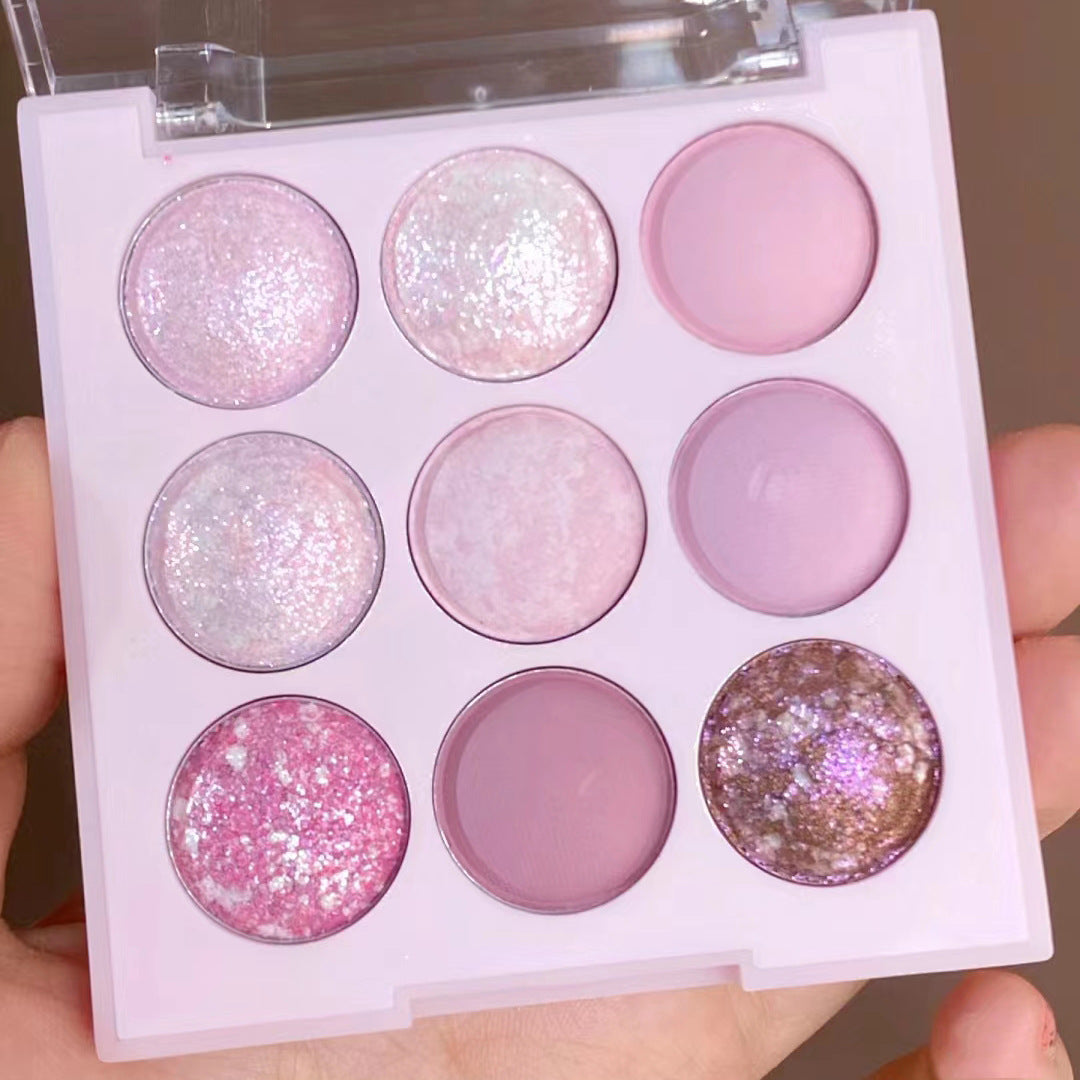 Plate Earth Color Daily Light Shimmer Eyeshadow