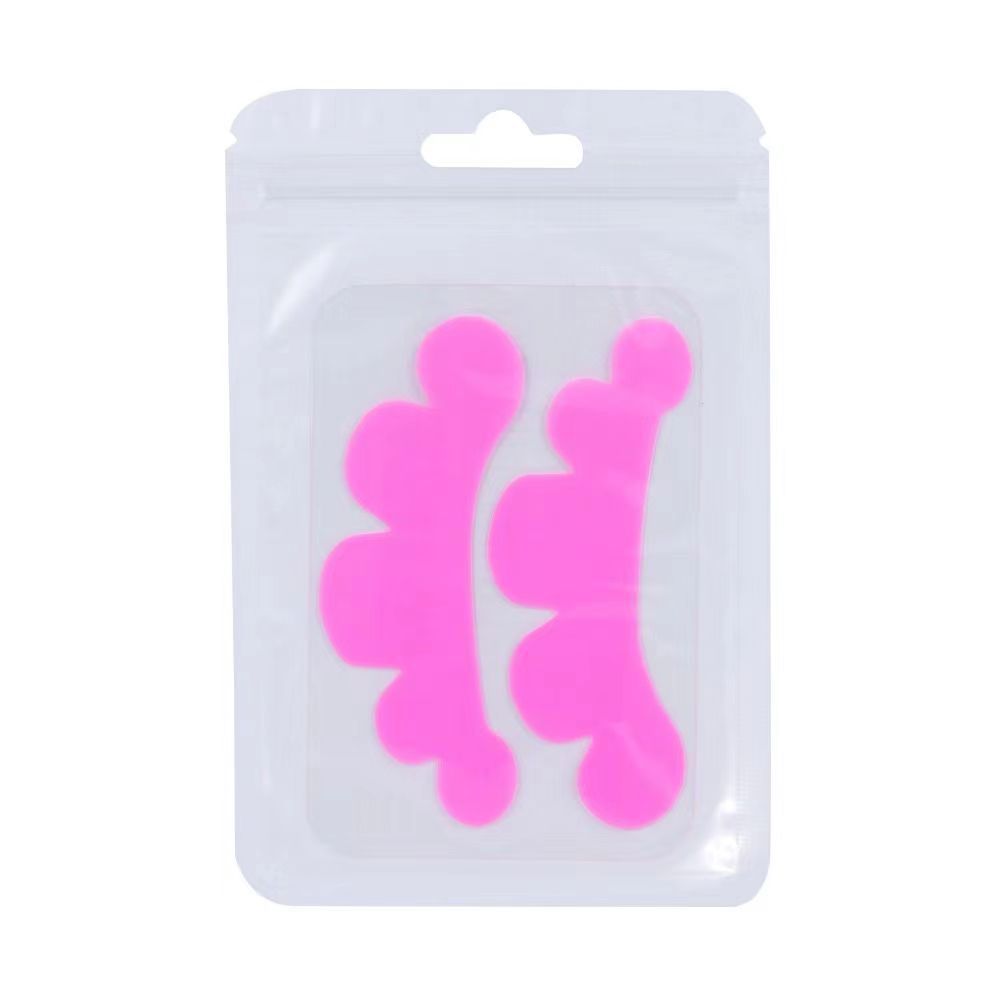 Gasket Hot Eyelash Softening Cloud Pad Reusable Makeup Accessories