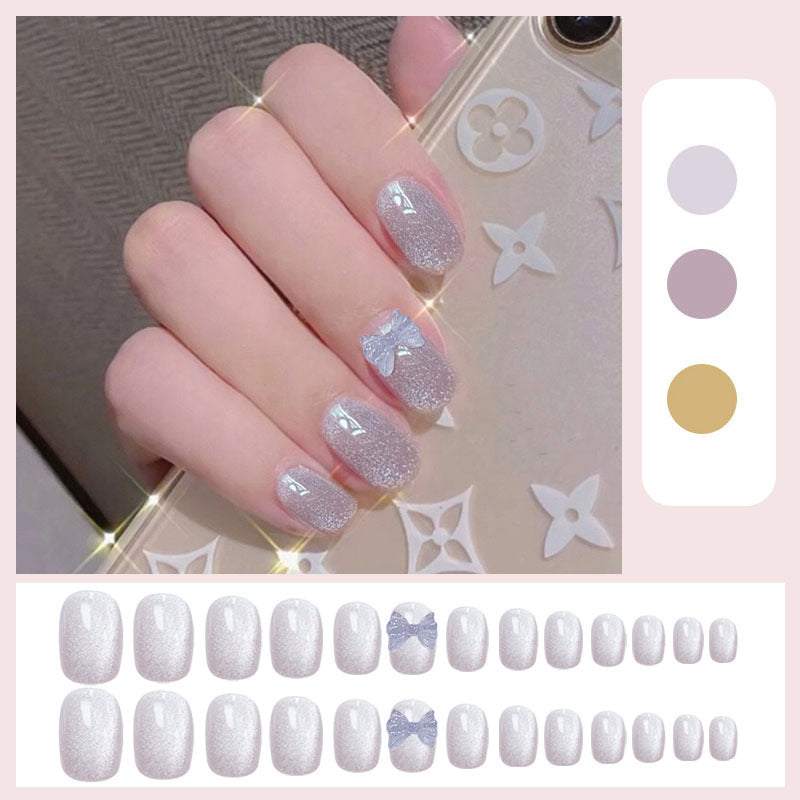 Nail art Wear Armor Blush Fireworks Diamant dans les débris