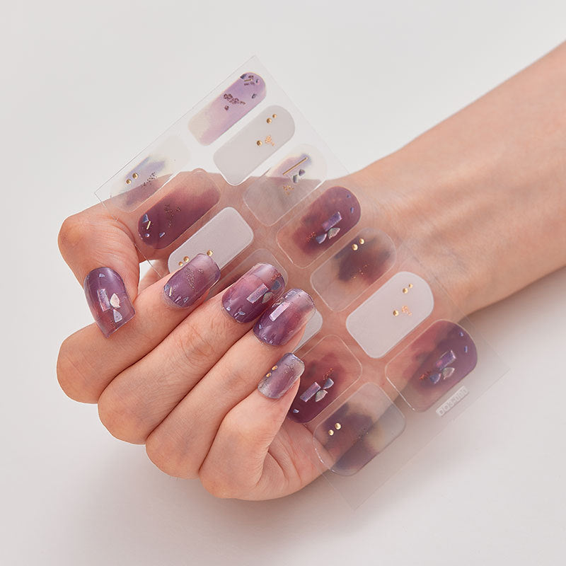 Source Technology Laser Gilding Full Priority Nail Stickers