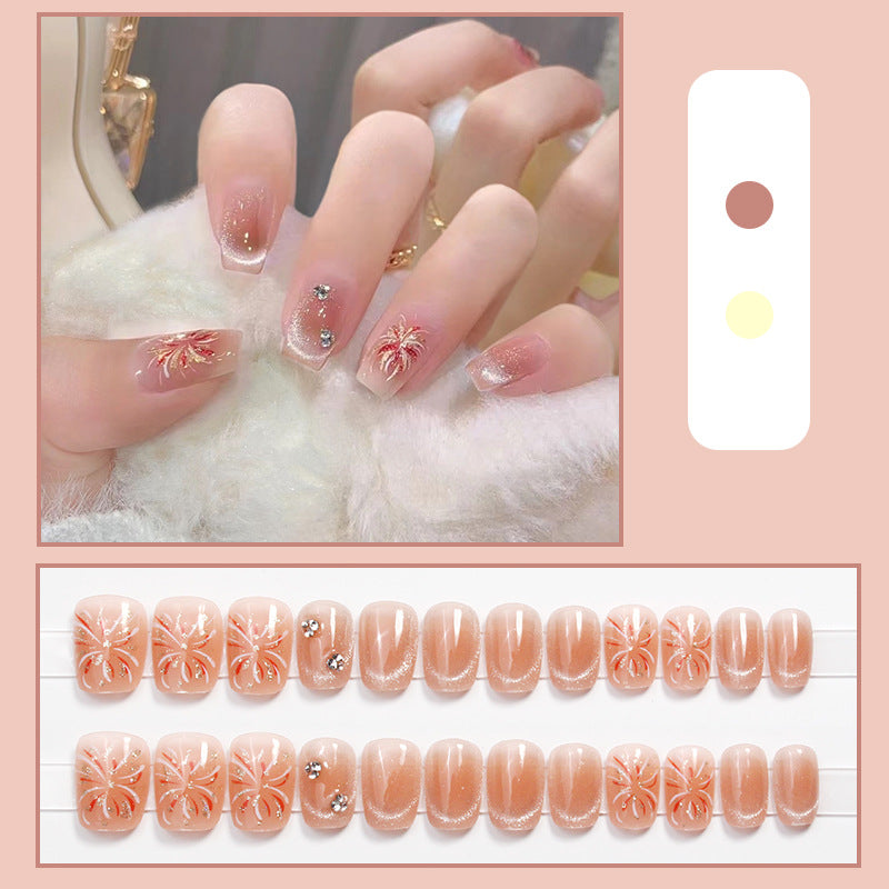 Nail art Wear Armor Blush Fireworks Diamant dans les débris