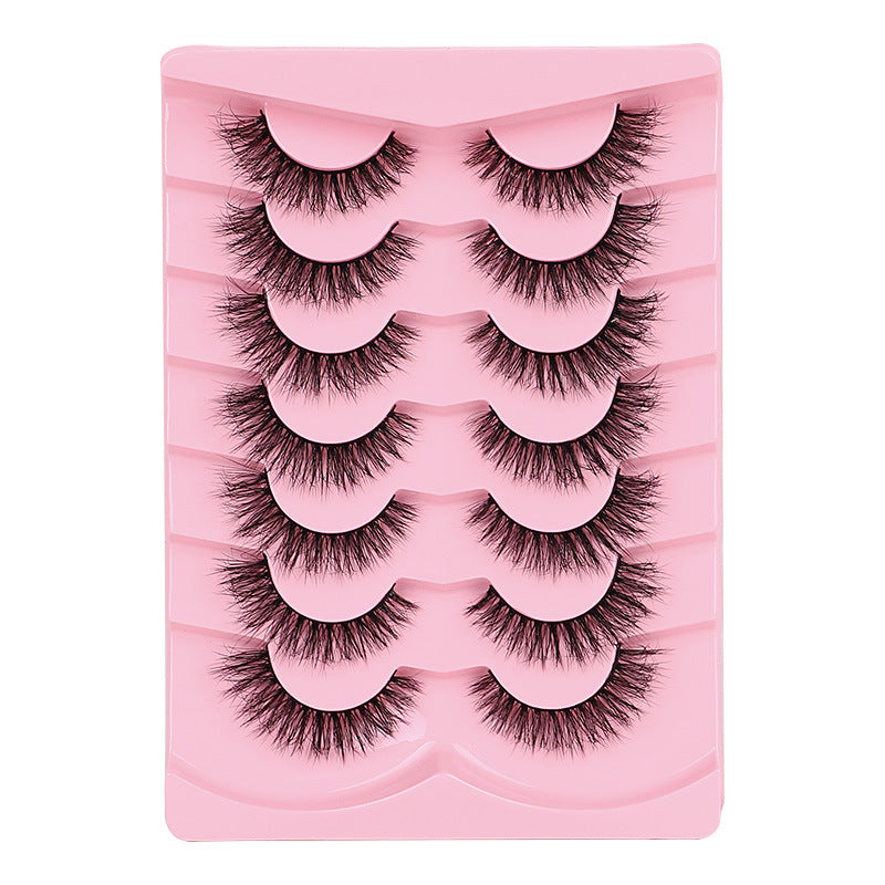 Faux cils épais Fox Oblique Flying Eyelashes Demi-cils