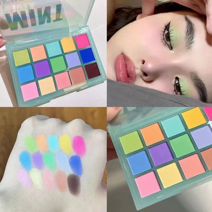 Shadow Plate Color Multicolor Play Low Eyeshadow