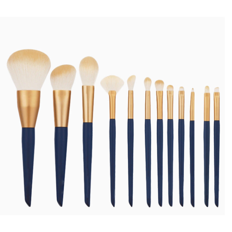 Suit Good-looking Blue Bridge Powder Shadow Makeup Brushes Accessories