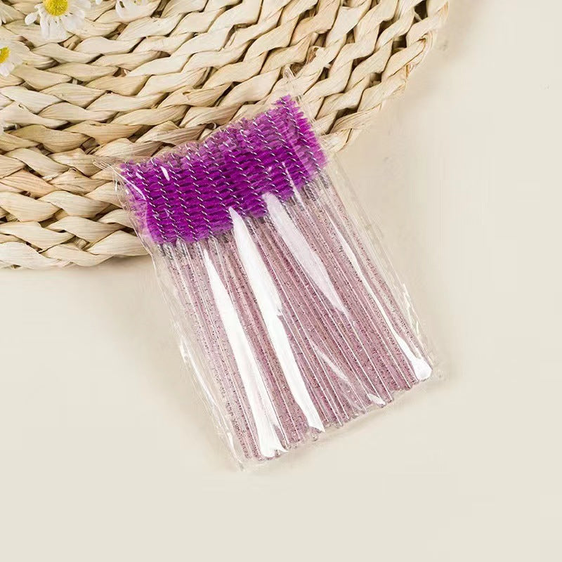 Planting Eyelash Spiral Eyebrow Brush Portable Mascara Makeup Accessories