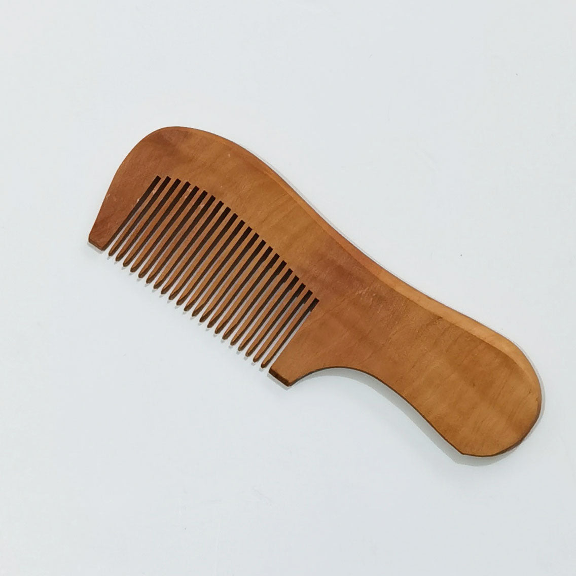 Mahogany Mini Small Semicircle Thickened Massage Hair Brushes & Combs