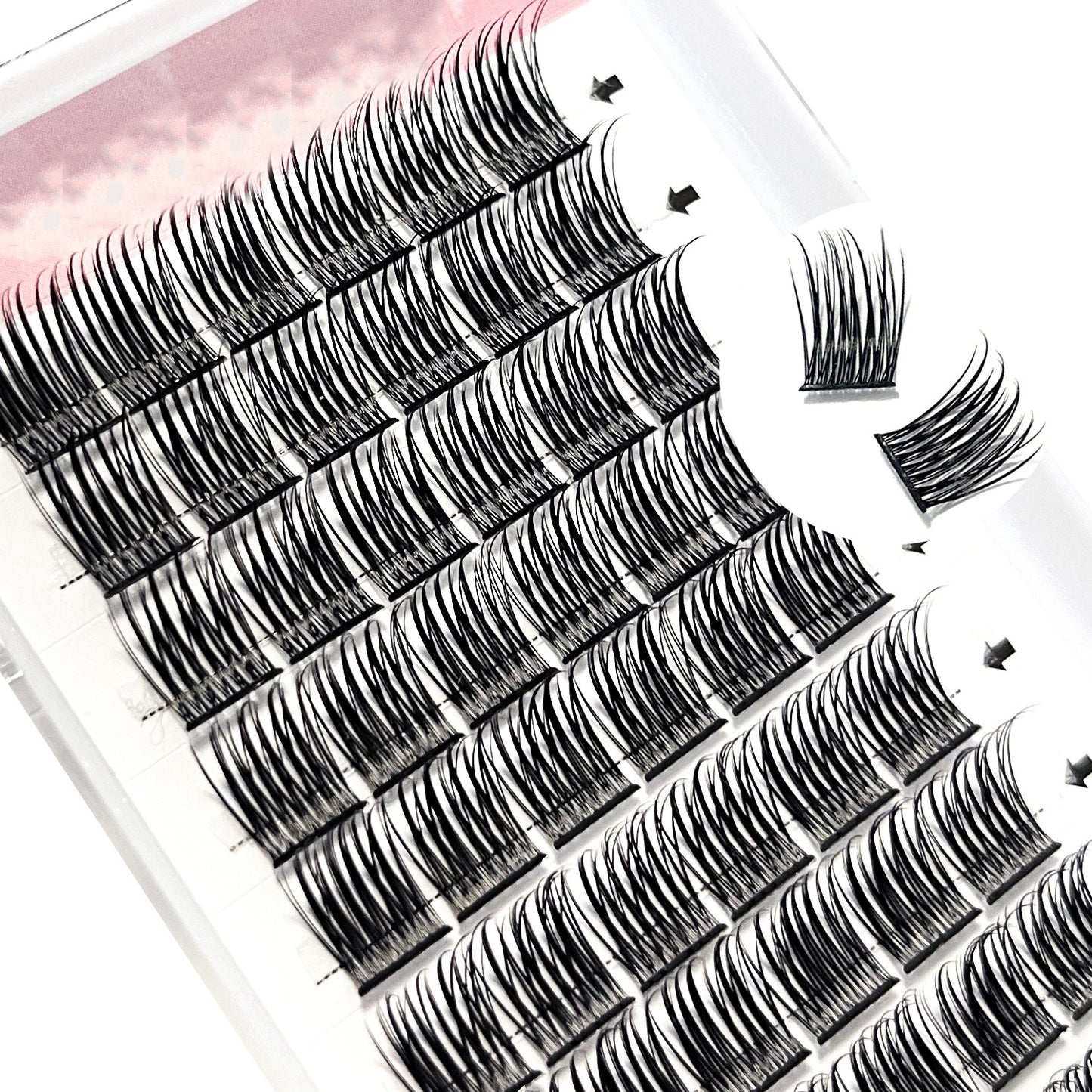 Unique Fashion Thick Eyelashes Segmented Simulation False Lashes