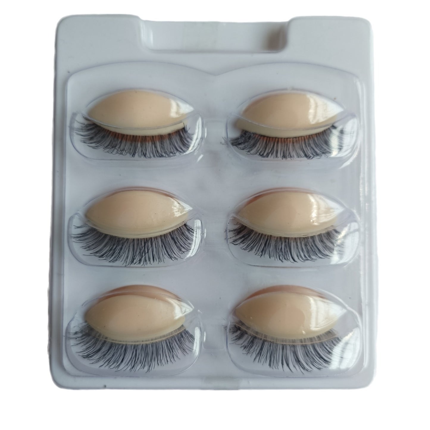 Grafting Eyelash Special Practice Silicone Mannequin False Lashes