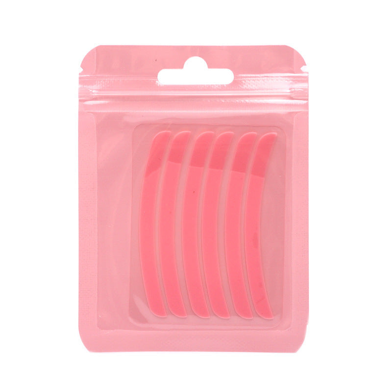 Hot Eyelash Silicone Gasket Cover Strip Makeup Accessories