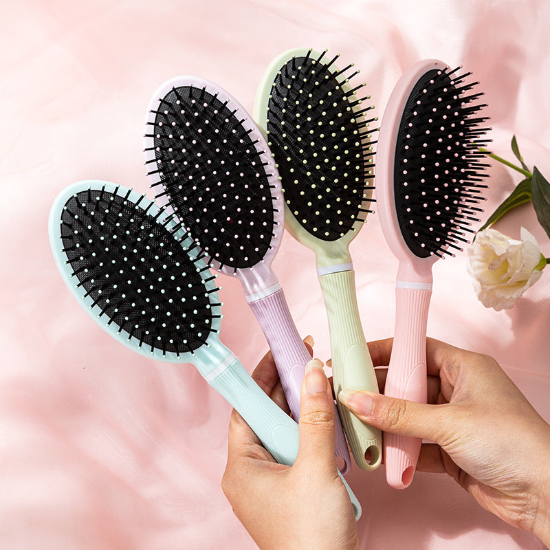 Air Cushion Curly Long Scalp Massage Hair Brushes & Combs