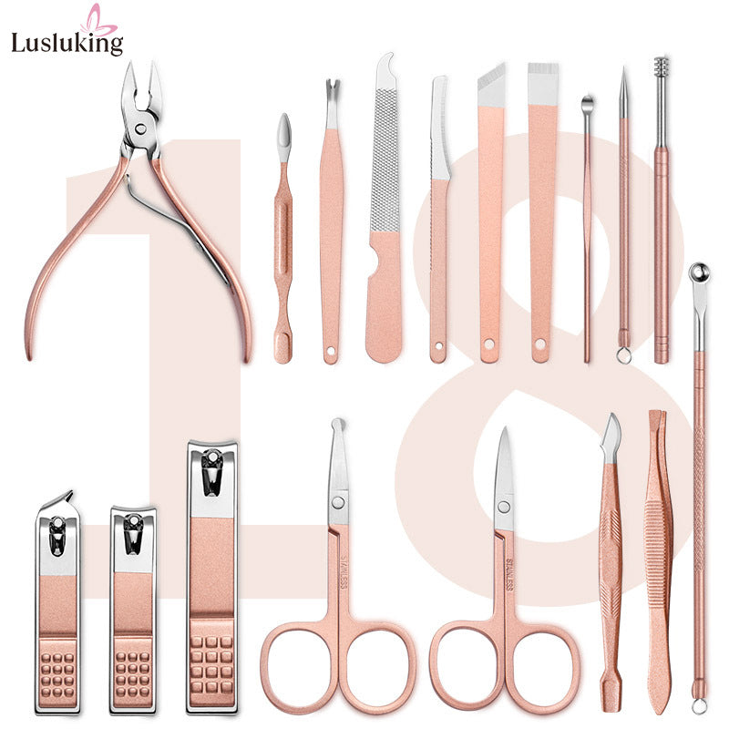 Ensemble d'outils de manucure et de beauté pour la maison