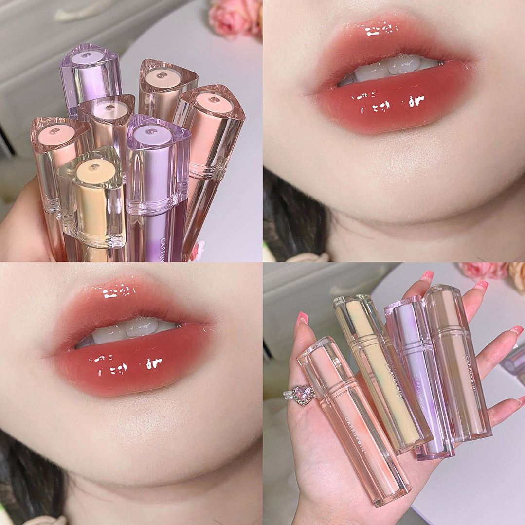 Mirror Water Light Lacquer Easy To Lip Glosses