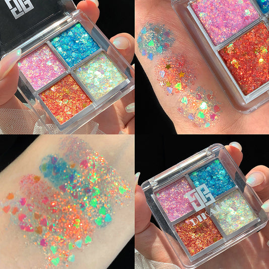 Sequin Gel Glitter Super Shiny Crystal Eyeshadow