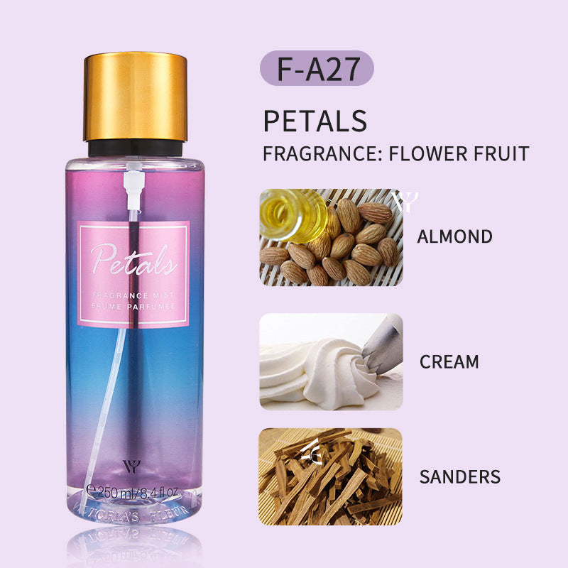 Women's Flower Perfume For Long-lasting Body Spray Women's Fragrances