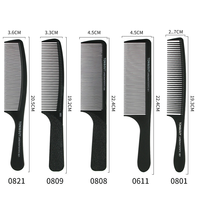 Hairdressing Dye Plastic Cutting Haircut Salon Hair Brushes & Combs