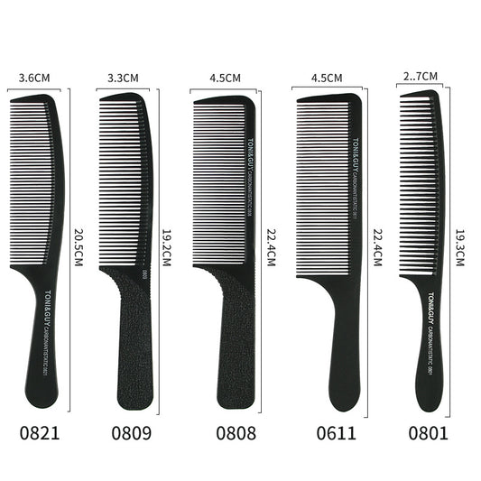 Hairdressing Dye Plastic Cutting Haircut Salon Hair Brushes & Combs