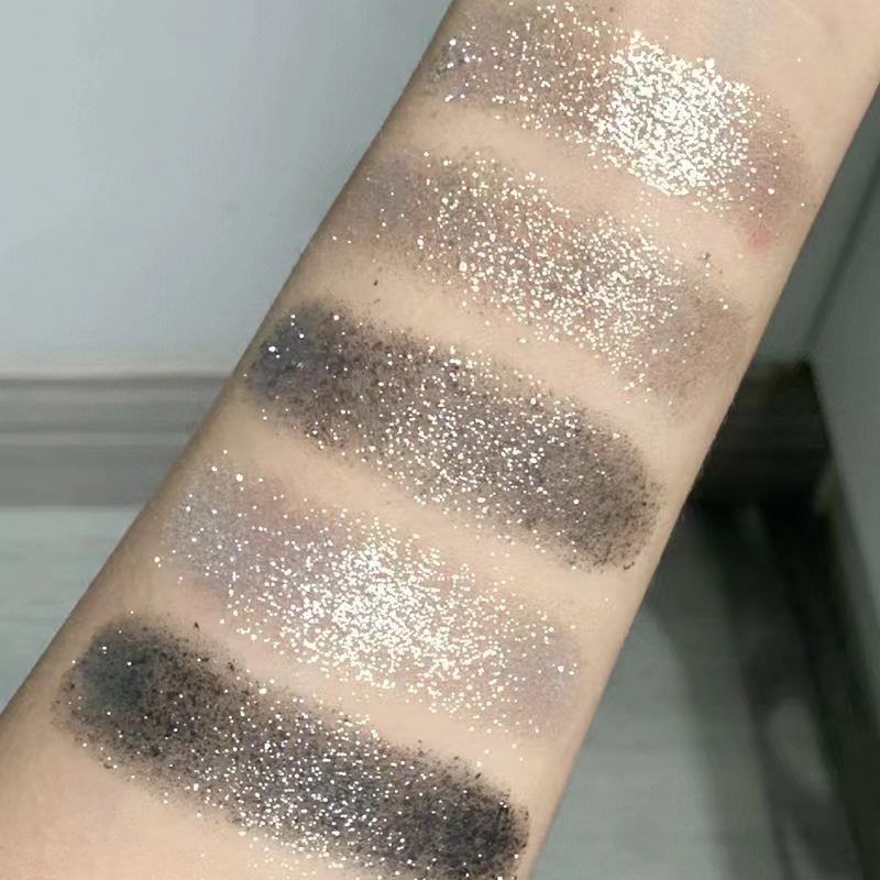 Swan Colors Shadow Plate Niche Dark Cement Gray No Eyeshadow