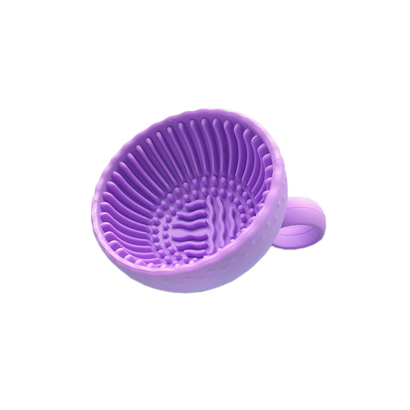 Silicone Dish Washing Beauty Cleaning Tools Makeup Accessories