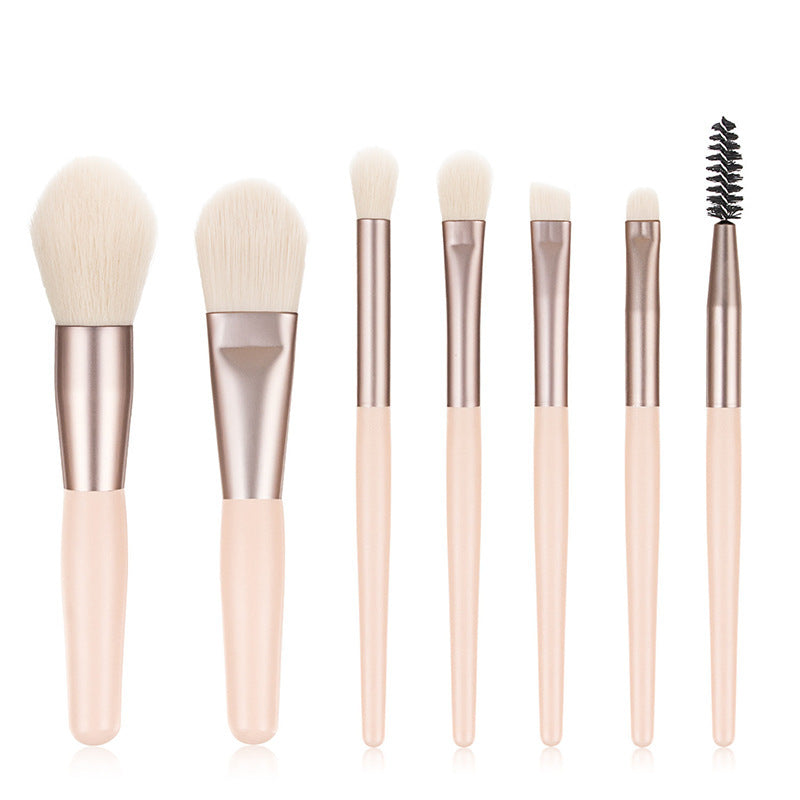 Suit Beginner Macaron Concealer Brush Powder Makeup Brushes Accessories