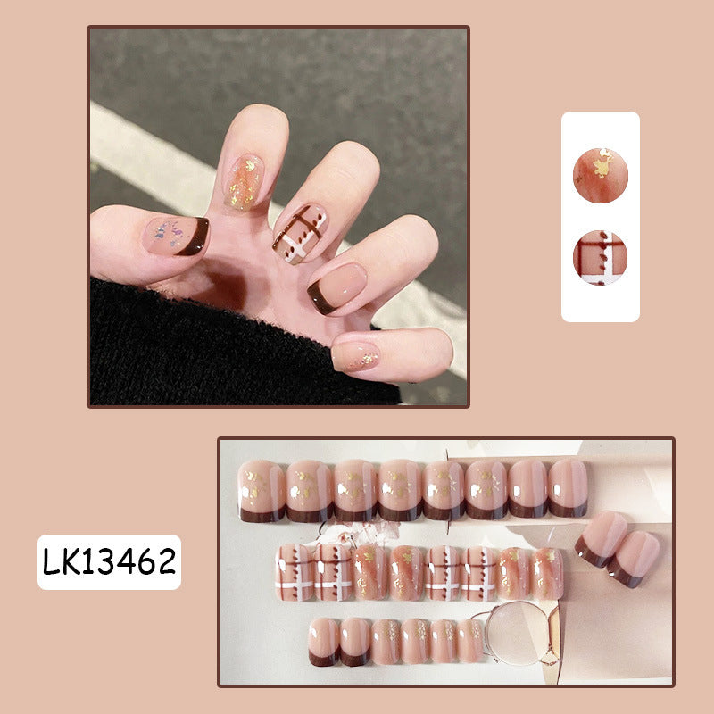 Glue Diamond Beauty Pure Desire Ice Nail Stickers